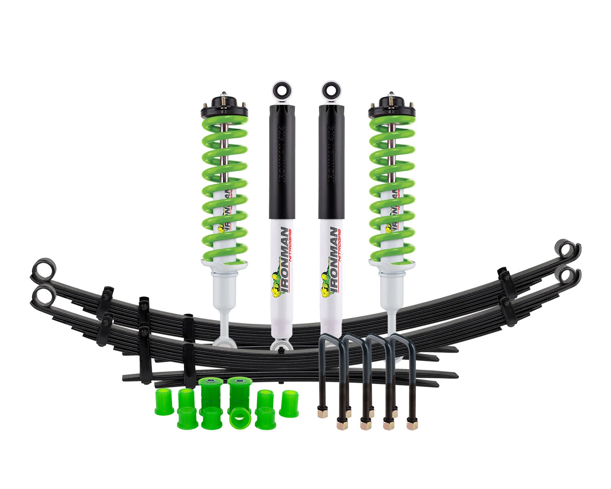 2" Nitro Gas Suspension Lift Kit | Nissan Xterra (2005-2015)