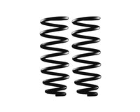 Rear Coil Springs | Black | 2.5" Lift Light Load (0-440 lbs) | Toyota Sequoia (2023+)