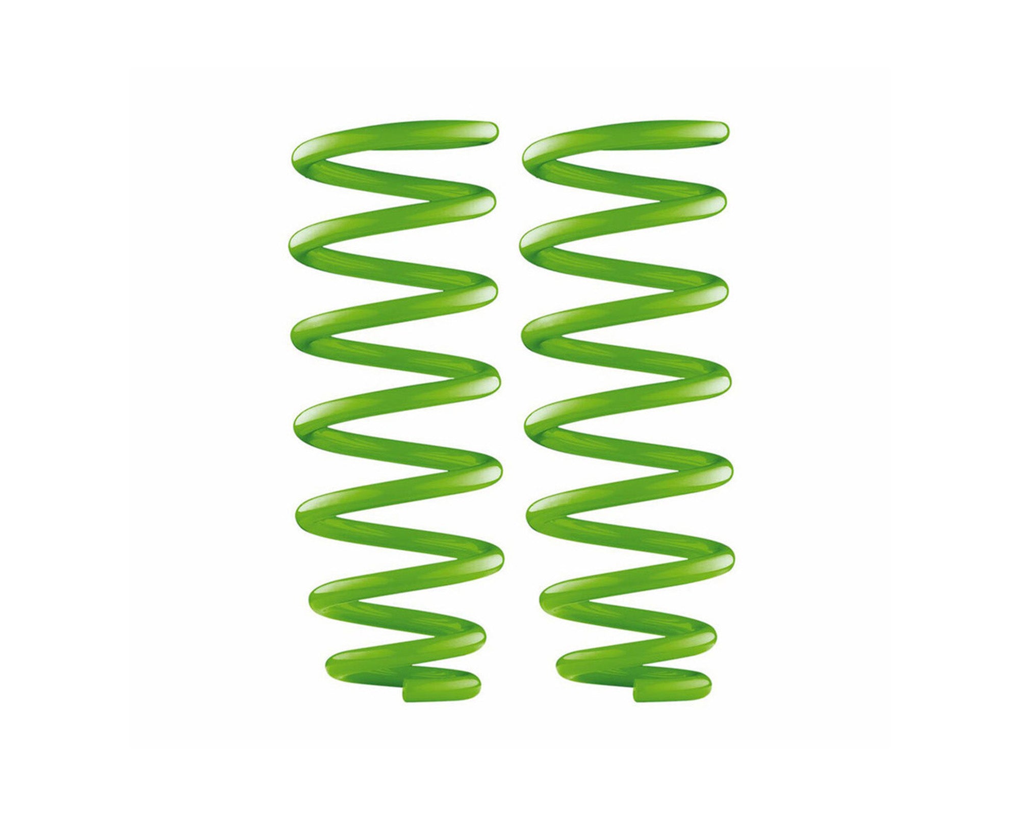 Rear Coil Springs | Green | 2.5" Lift Light Load (0-440 lbs) | Toyota Sequoia (2023+)