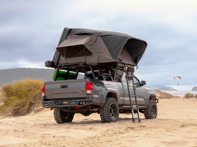 Rooftop Tents Category Tile Ursa Toyota Tacoma Beach