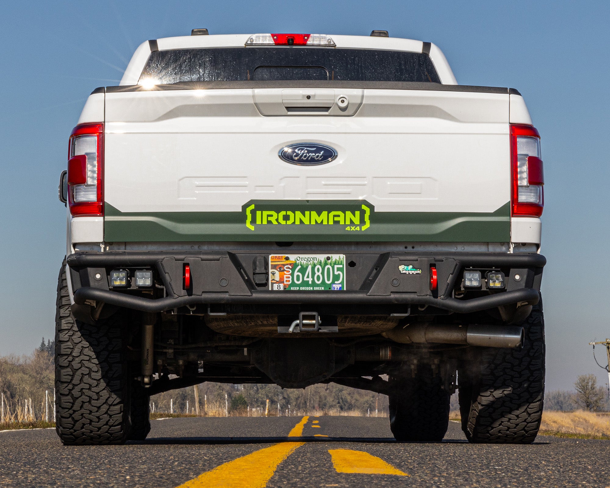 Raid Rear Bumper Kit | Ford F-150 (2015-2020)