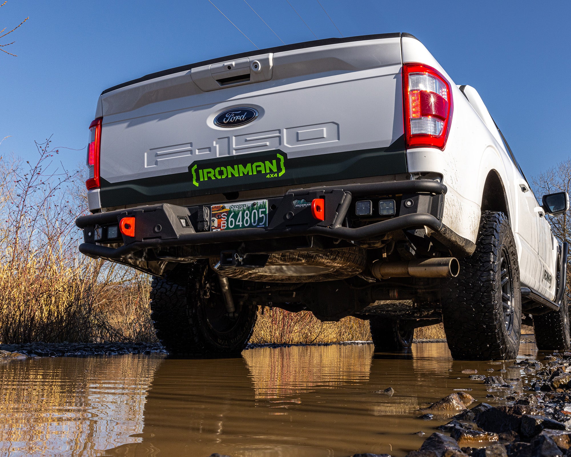 Raid Rear Bumper Kit | Ford F-150 (2015-2020)