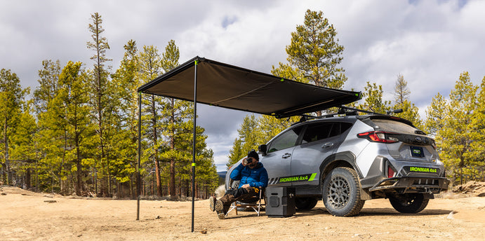 Subaru Crosstrek 3rd Gen Awnings