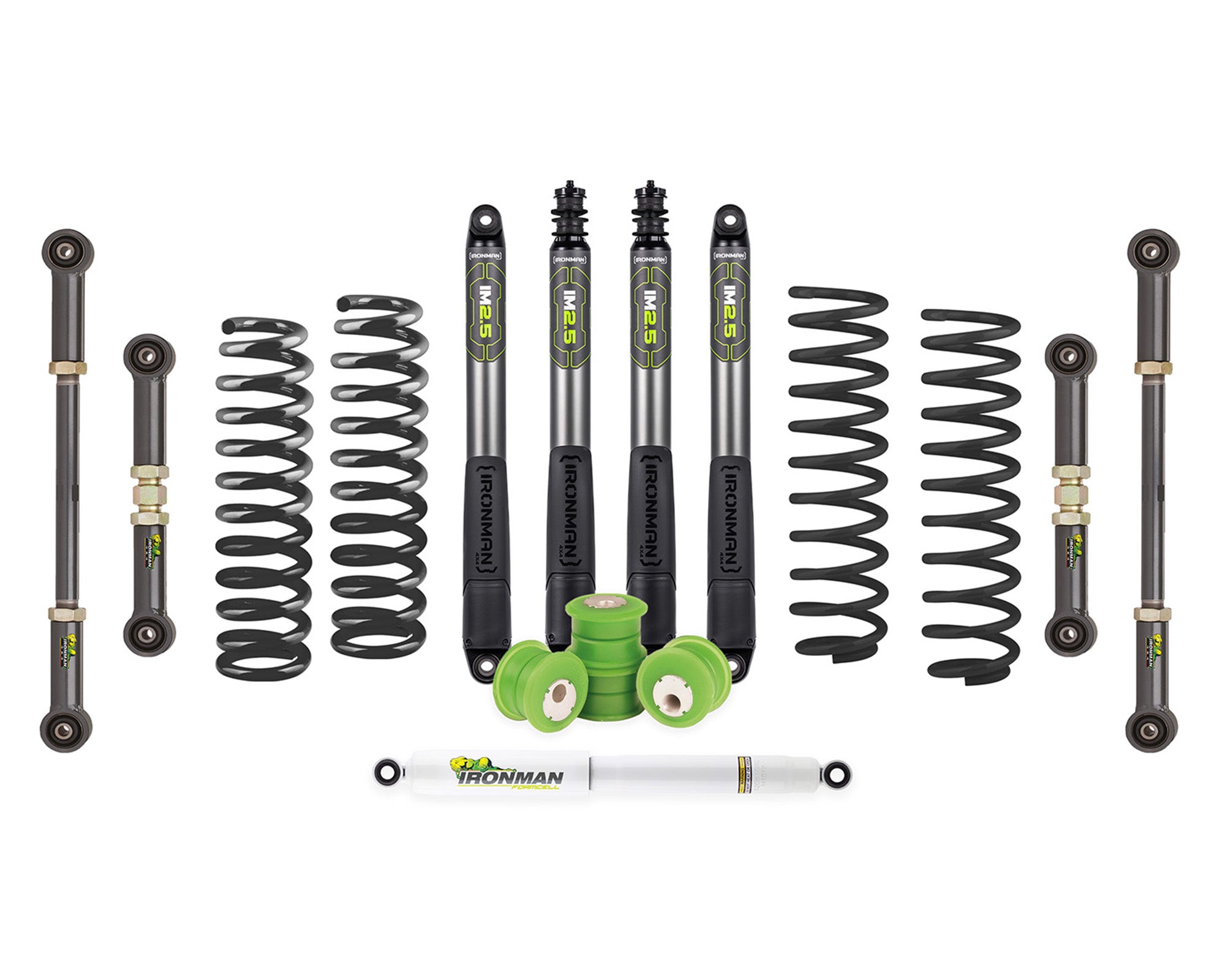 2" IM2.5 Suspension Lift Kit | LHD Toyota Land Cruiser 80 Series (1990-1997)