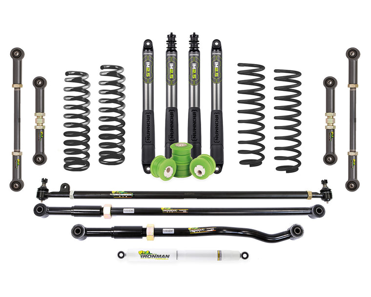 2" IM2.5 Suspension Lift Kit | LHD Toyota Land Cruiser 80 Series (1990-1997)