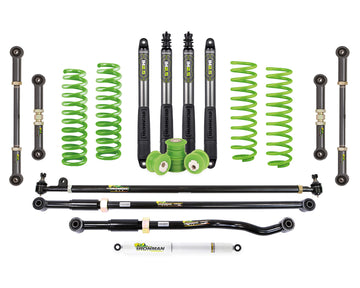 2" IM2.5 Suspension Lift Kit | LHD Toyota Land Cruiser 80 Series (1990-1997)