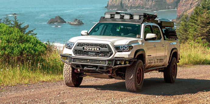 Toyota Tacoma 3rd Gen Bumpers