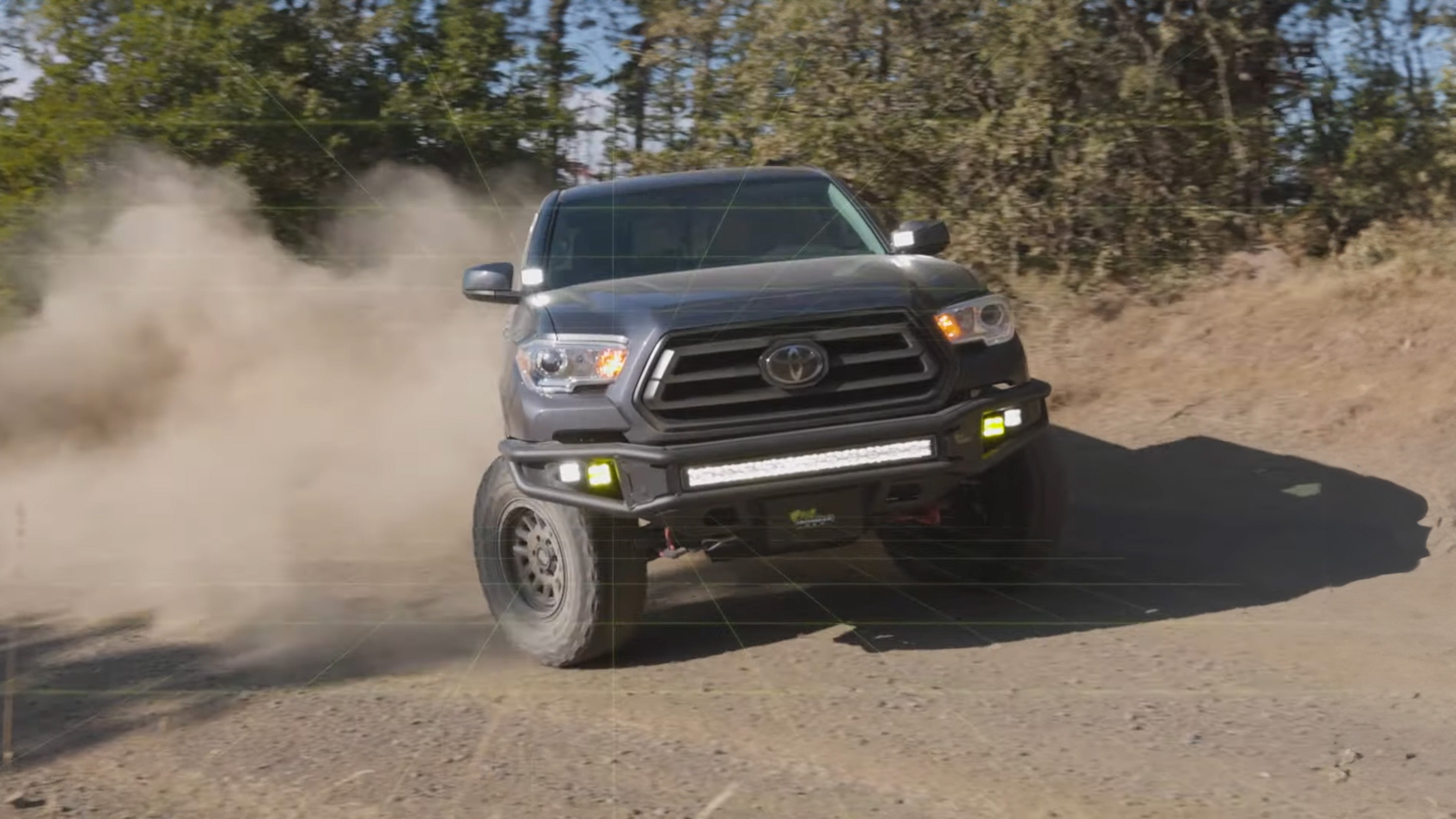 Toyota Tacoma Raid Bumpers