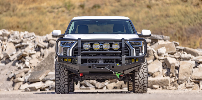 Toyota Tundra 3rd Gen Bumpers